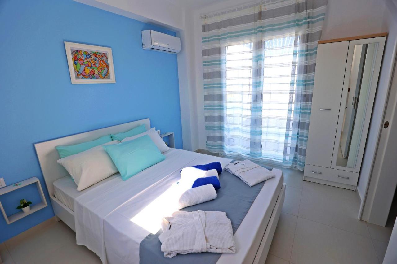 Xenos Villa 6 With A Private Pool Near The Sea Tigaki Exterior foto