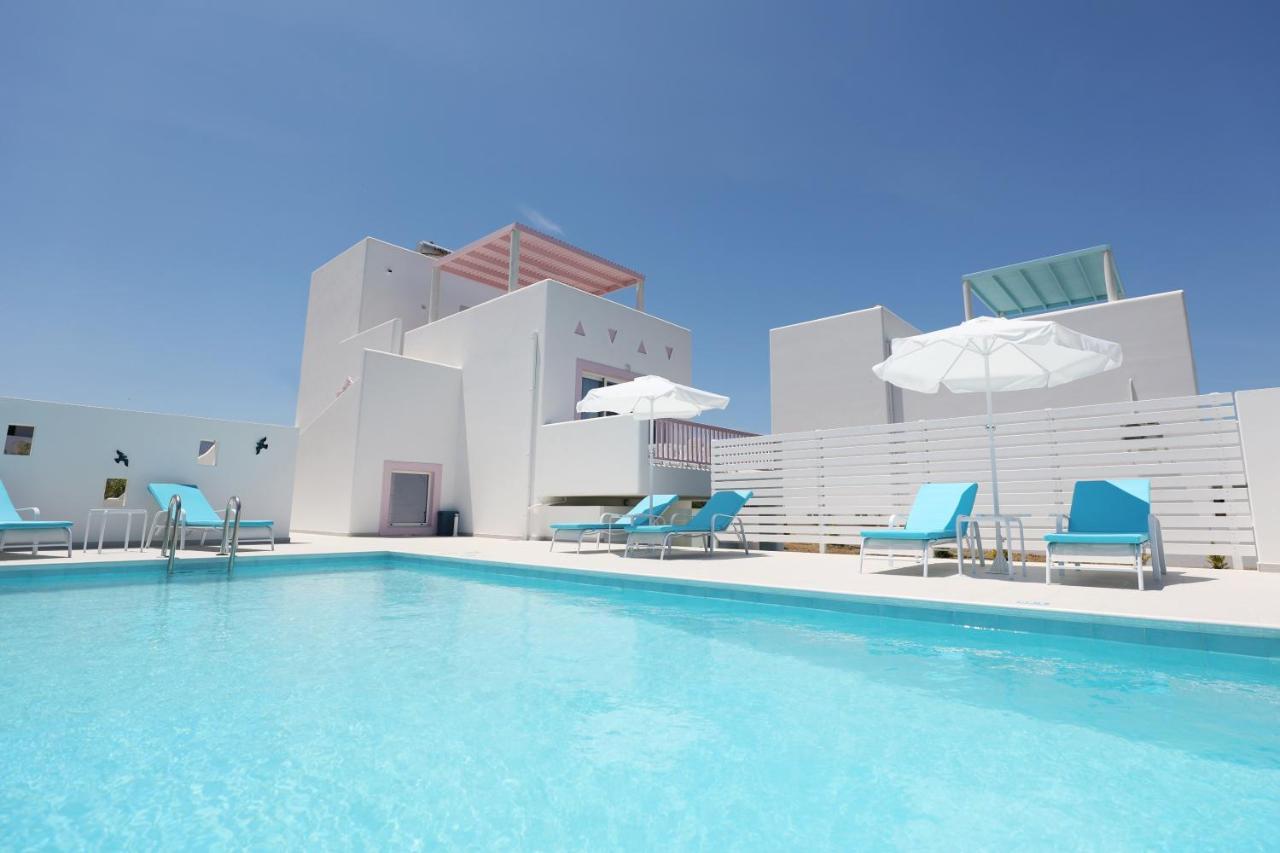 Xenos Villa 6 With A Private Pool Near The Sea Tigaki Exterior foto