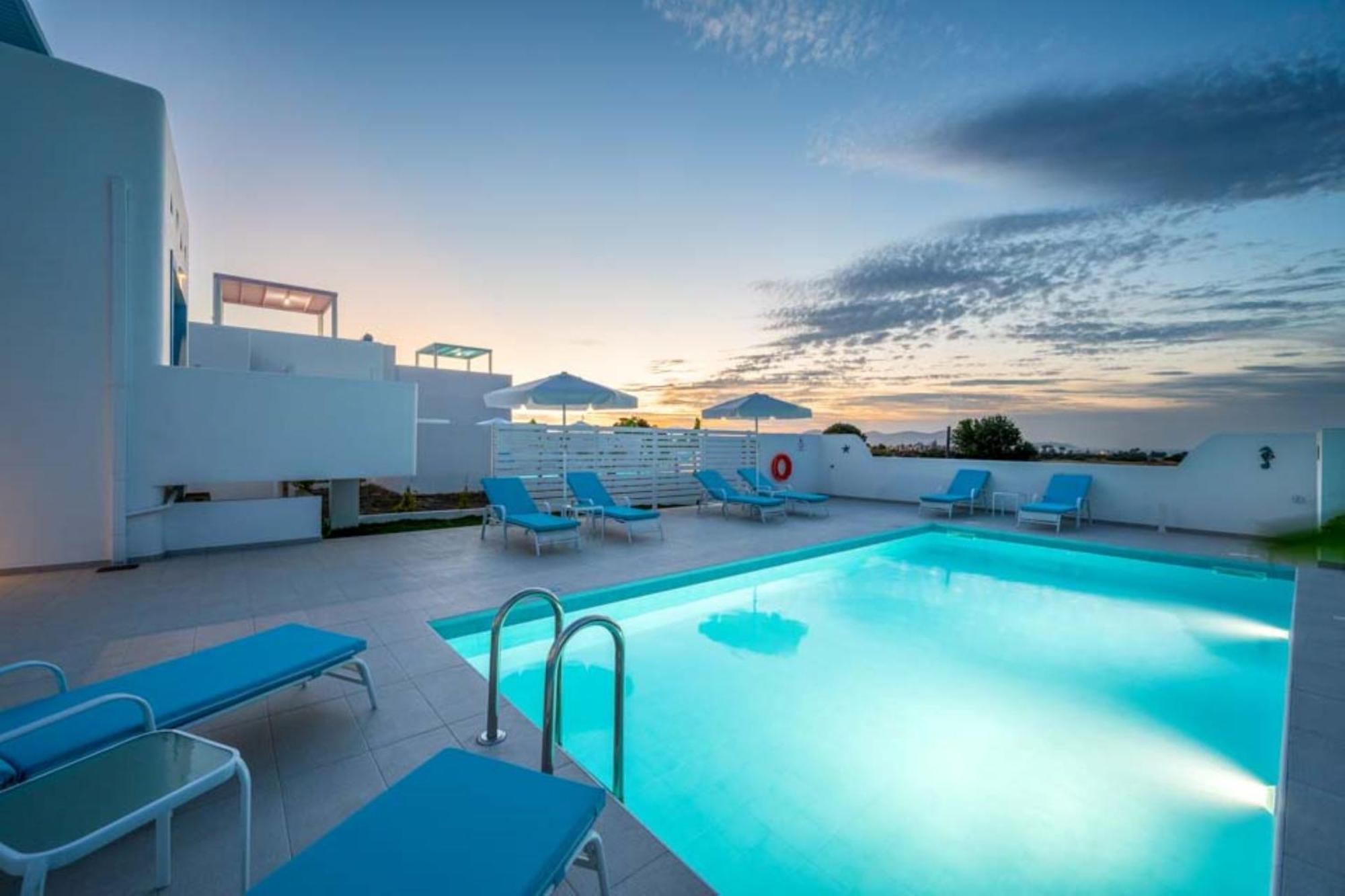 Xenos Villa 6 With A Private Pool Near The Sea Tigaki Exterior foto