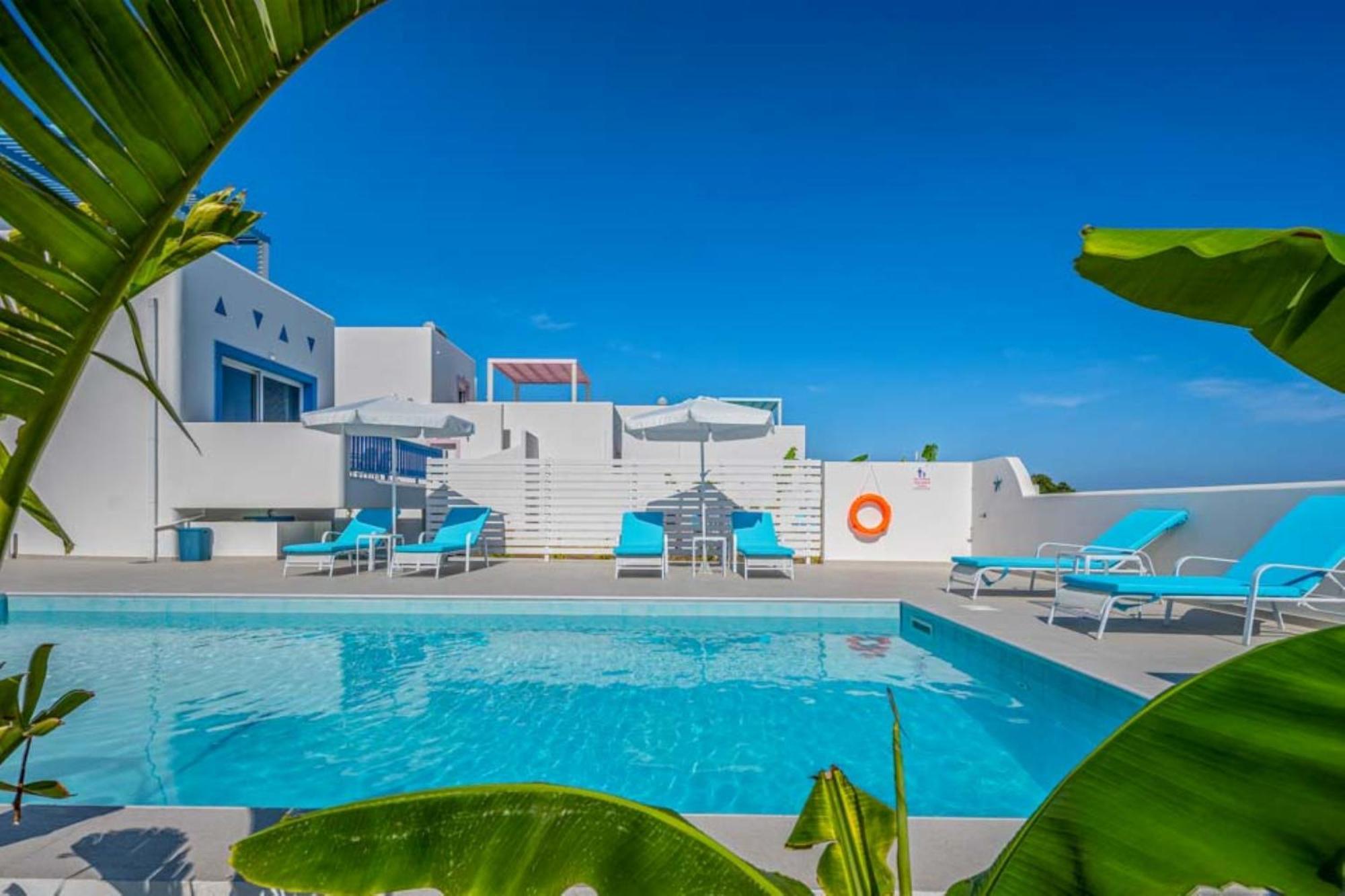 Xenos Villa 6 With A Private Pool Near The Sea Tigaki Exterior foto